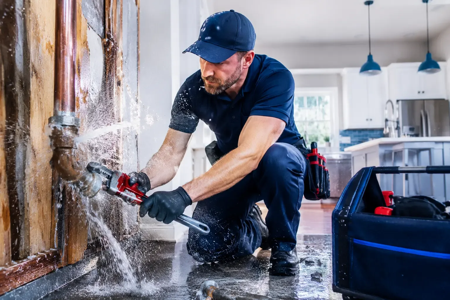 Local emergency pipe repair professionals in La Pryor, TX